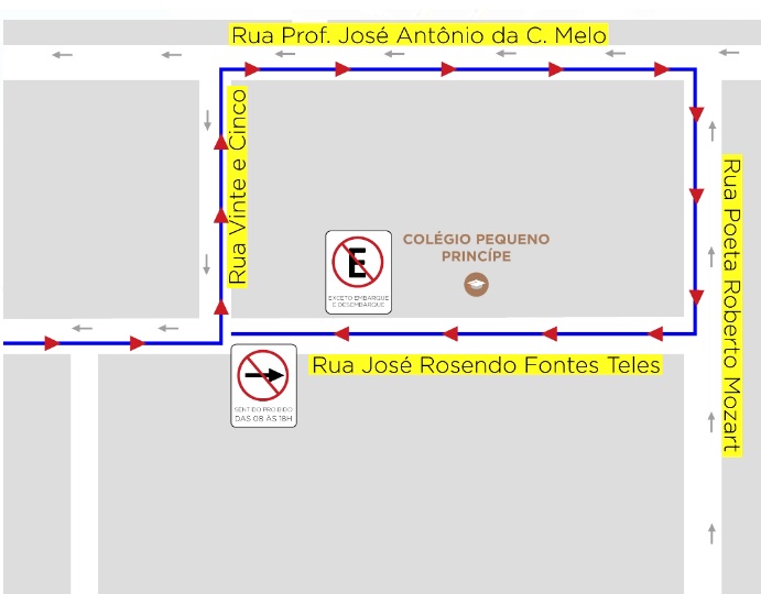 Rua do bairro Jabotiana terá sentido único a partir do dia 19 - SMTT Aracaju